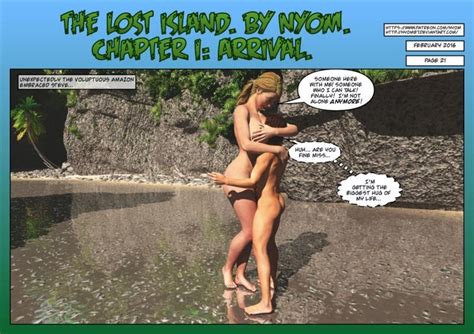 Nyom The Lost Island Xxxcomics Org