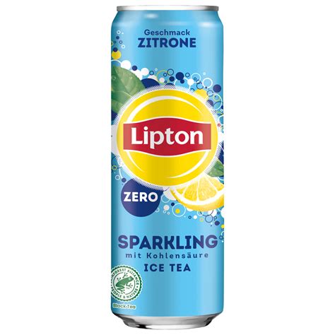 Lipton Ice Tea Sparkling Zitrone Ohne Zucker 033l Bei Rewe Online