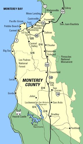 Monterey County World Hwy 1 Eventmonterey 2012 Pinterest