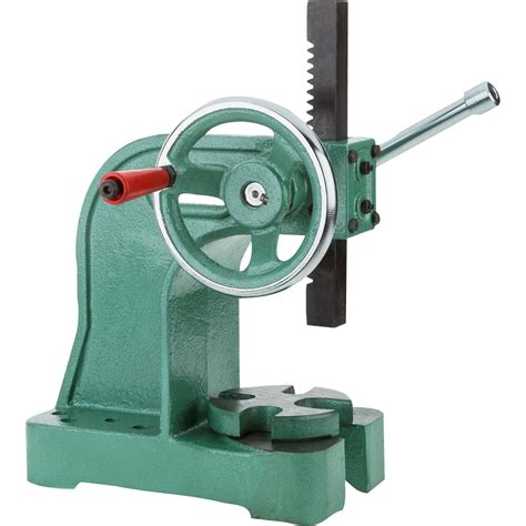 1 Ton Arbor Press Grizzly Industrial