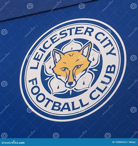 Leicester City Football Club Logo Editorial Photo