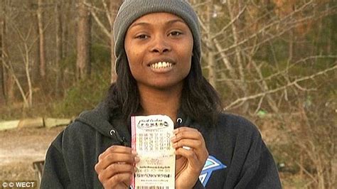 Powerball Winner Marie Holmes Cited For Drug Possession In North Carolina Daily Mail Online