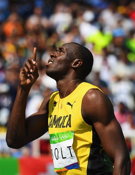 According to legend, athletics is the oldest discipline of the olympic games, tracing back to thousands of years ago. Usain Bolt Photos Photos - Athletics - Olympics: Day 11 ...