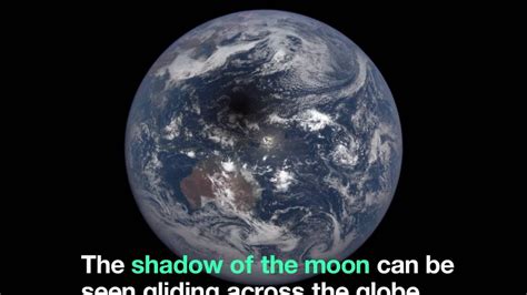 This Is What Our Planet Looks Like From One Million Miles Away Youtube