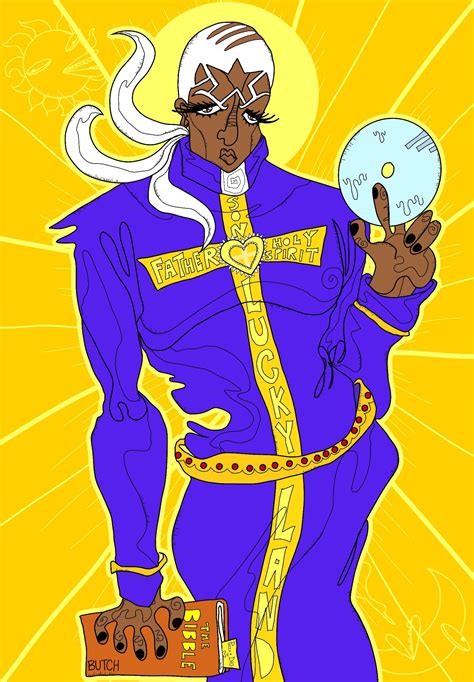 Drawing Every Jjba Character In Boingos Style — Father Pucci R