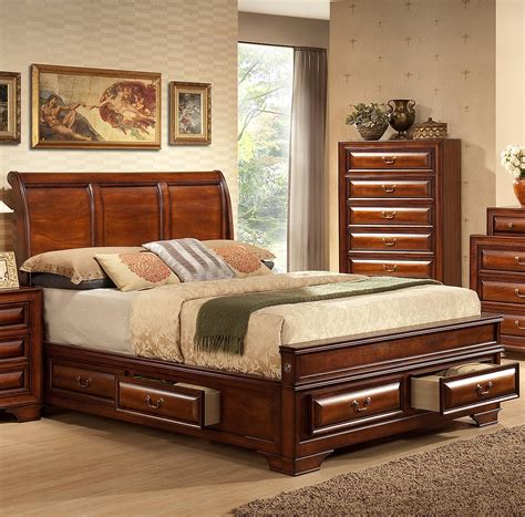 Fast & free shipping · a zillion things home · something for everyone B1172 Queen Captain's Bed by Lifestyle | Master bedroom ...