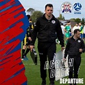 Senior Assistant Adrian Bate departs for A-League Youth role