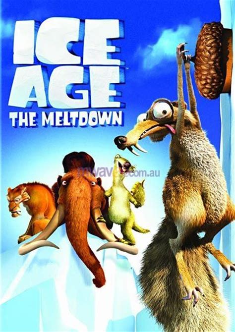 Ice Age 2 The Meltdown 20th Century Fox Dvd Au