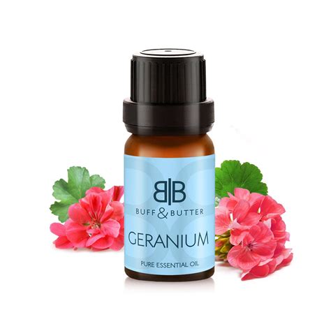 Geranium Essential Oil 100 Pure Natural Fragrance Etsy