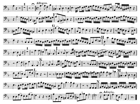 Trombone Mozart Requiem Tuba Mirum And Kyrie Orchestra Excerpts