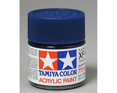 Tamiya Xf 8 Flat Blue Acrylic Paint 23ml Tam81308 Cars And Trucks