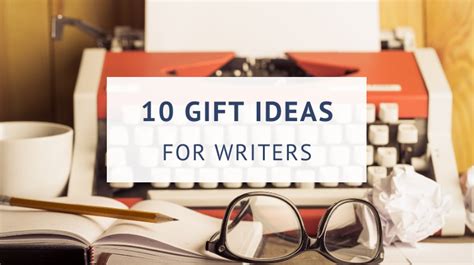 Maybe you would like to learn more about one of these? 10 Gift Ideas for Aspring Writers | Ten Dollar Treats