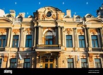 Neoclassical architecture, St. Petersburg, Russia, Europe Stock Photo ...