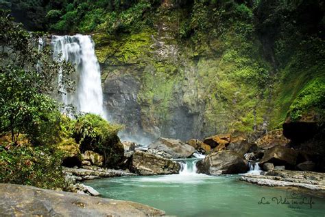 Costa Rican Waterfalls Eco Chontales La Vida In Life