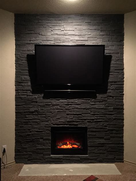25 incredible stone fireplace ideas. A Fireplace Transformed with Cultured Stone: Photos