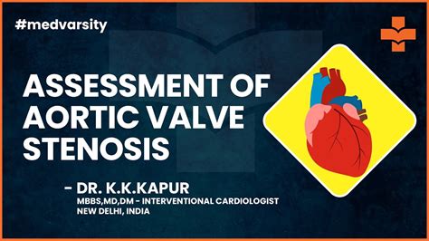 Accurate Assessment Of Aortic Valve Stenosis Medvarsityonlineltd