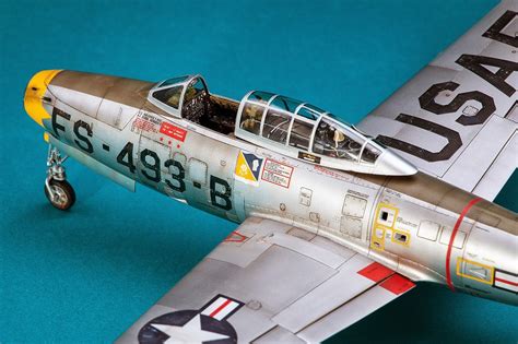 Istvan Michalkos Scale Models Republic F 84g Thunderbirds Tamiya 1