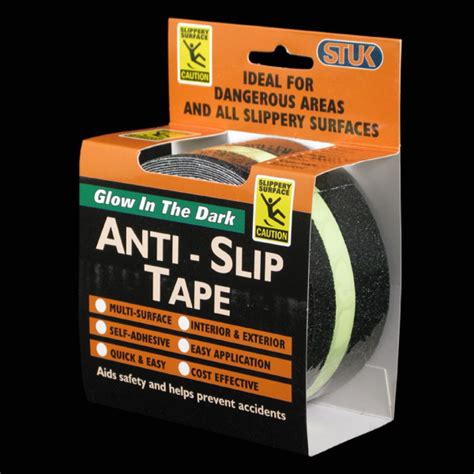 Anti Slip Glow In The Dark Strip Tape