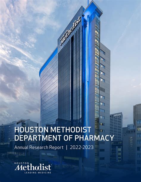 Houston Methodist Pharmacy Annual Report 2022 2023 By Houston Methodist
