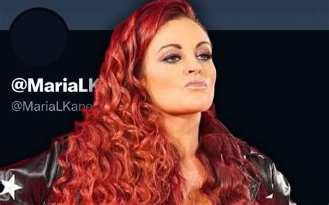 Maria Kanellis Deletes Twitter After Backlash Over Wwe On Fox Account