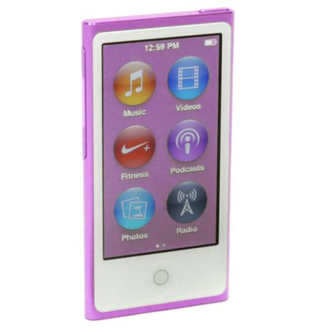 Apple Ipod Nano Purple 16 Gb Ebay