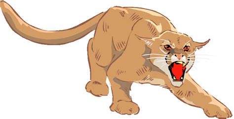 cougar clip art many interesting cliparts panther clipart free clip art library