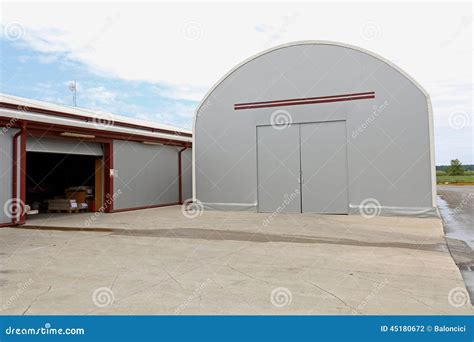 Portable Warehouse Stock Photo Image Of Building Exterior 45180672