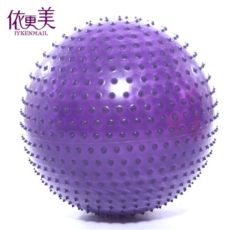 Portable Yoga 65cm Fitness Ball Yoga Ball Explosion Proof Thickening Type In Yoga Balls From