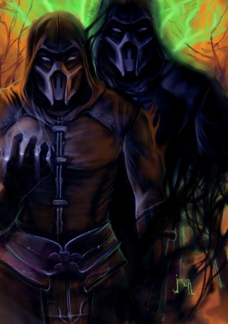 Noob saibot, mortal kombat, coloured pencils, by me, 2021. » Noob Saibot MK Mortal Kombat Imortal Fan Art Project by ...