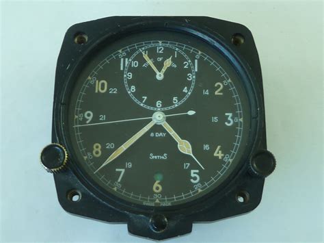 Offered For Sale 1954 Raf Smiths Jaeger Lecoultre Time Of Trip 8 Day