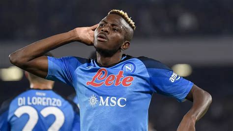 victor osimhen saw one penalty kick saved before scoring another as napoli marked their scudetto