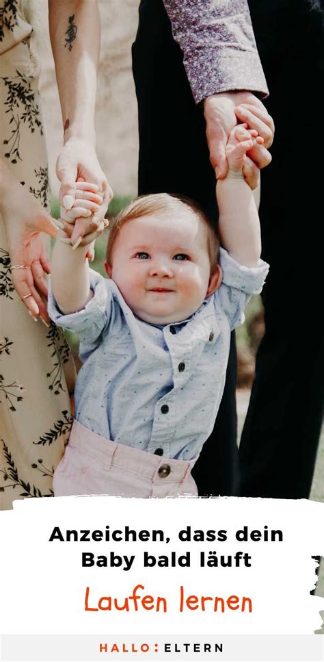 Vor.sobald ihr baby entdeckt hat, wie es sich vorwärts bewegen und vielleicht sogar schon krabbeln kann, können unterschiedliche untergründe und. Anzeichen, dass dein Baby bald anfängt zu laufen in 2020 ...