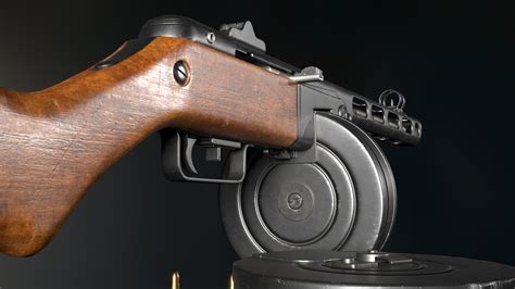 Ppsh 41 Submachine Gun