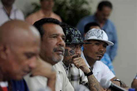 Mara Salvatrucha Gang Leaders Participat Pictures Getty Images