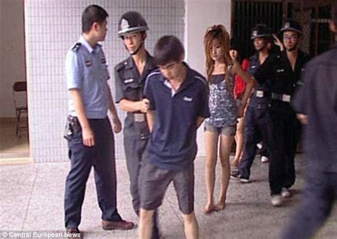 Shackled And Shoeless In The Streets The Tragic Victims Of A Police Crackdown On Prostitution