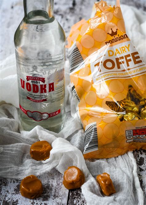 Homemade Toffee Vodka Liqueur Recipe Larder Love