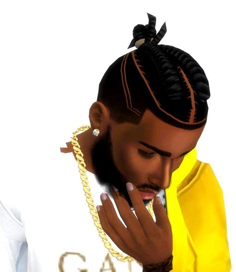 Black Men Hair Cc Sims 4