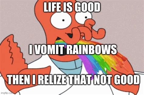 Vomiting Rainbows Imgflip