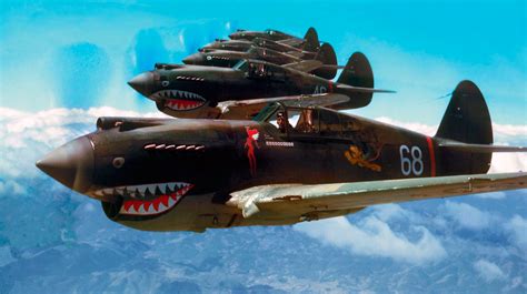 P40 Warhawk The Flying Tigers Over China 1942 3rd Squadron Hells