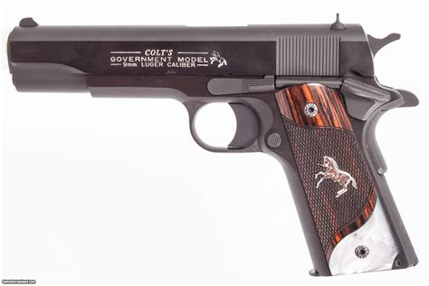 Colt 1911 Government Model 9 Mm Used Gun Inv 204605