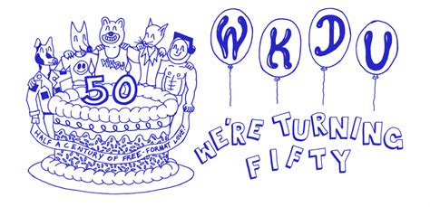 Wkdu Organizing Week Long Celebrations For Their 50th Anniversary In
