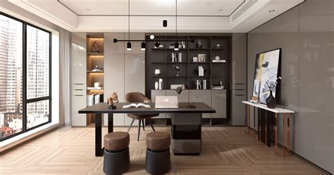 3d Interior Office Room 22 Scene File 3dsmax Model By Letailinh 1
