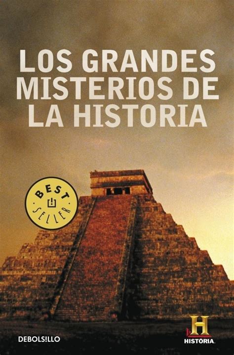LOS GRANDES MISTERIOS DE LA HISTORIA. CANAL HISTORIA. Libro en papel