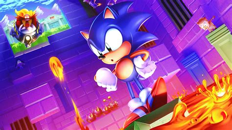 Video Game Sonic The Hedgehog 4k Ultra Hd Wallpaper