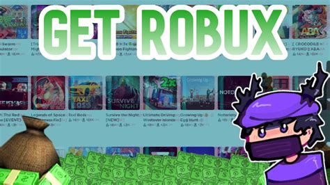 How To Get Robux Without Buying It Youtube