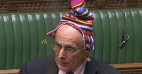 tory mp breaks parliamentary rules with ridiculous hat huffpost uk politics