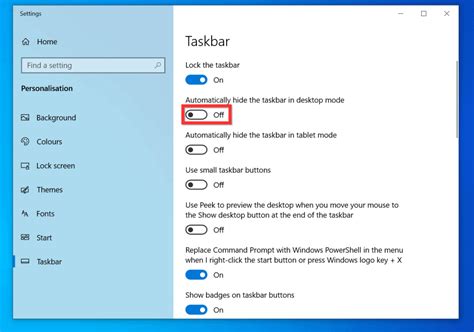 How To Make The Taskbar Opaque Windows 10 Lerplm