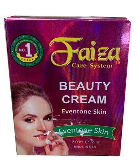 Faiza Beauty Cream Care For Beauty Jf Labs Hair Rela