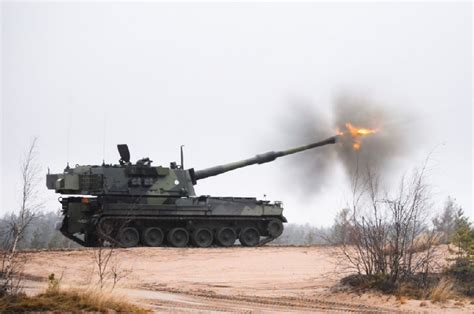 Finland Orders 155mm Artillery Ammunition From Nammo