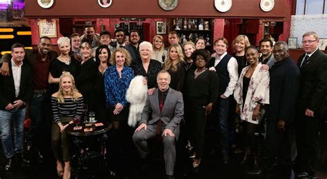 Original Cast Members Reunite For Graham Nortons Eastenders Special News Eastenders What